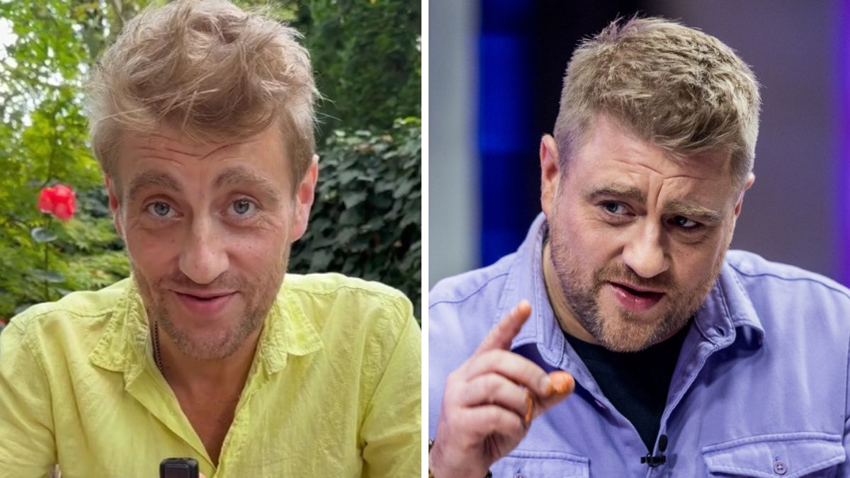 Tomasz Jakubiak nie od razu dowiedział się o chorobie