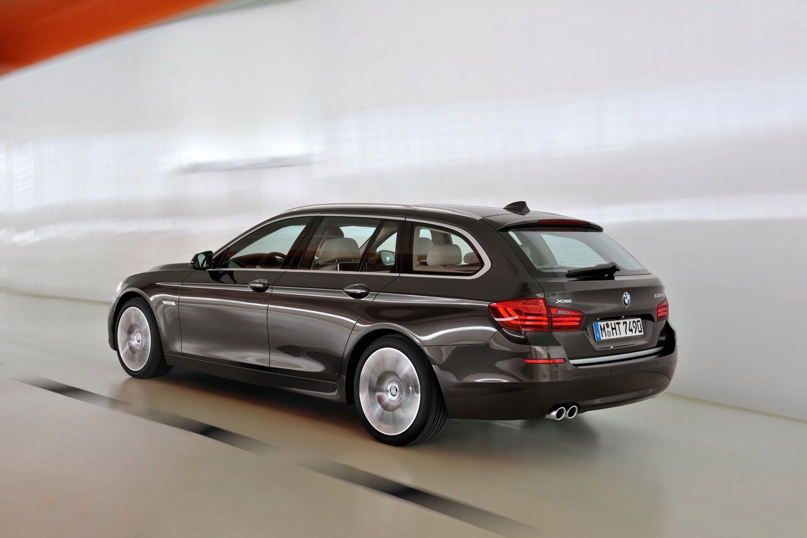 2014 BMW Serii 5 Sedan, Touring, Gran Turismo [galeria] 85