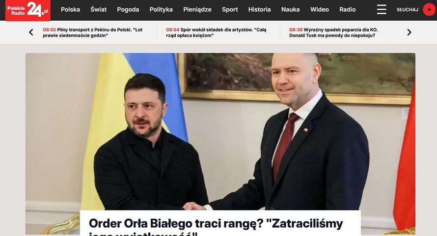 Polskie Radio 24 z nowym portalem. Wycofano reklamy