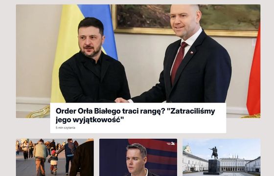 Polskie Radio 24 z nowym portalem. Wycofano reklamy