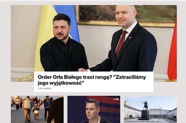 Strona główna portalu Polskiego Radia 24