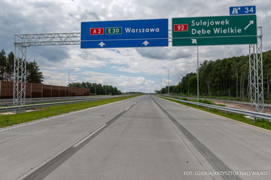 Długość płatnych autostrad będzie mogła wzrosnąć o 985 km. Unijne dopłaty nie są przeszkodą