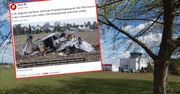 Katastrofa samolotu w Niemczech. Ocalała tylko 6-letnia dziewczynka