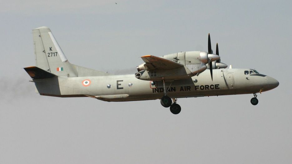 An-32 indyjskich sił powietrznych