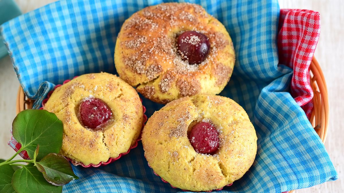 Finansjerki najcześniej są pieczone z owocem lub łyżeczką musu