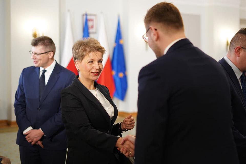 Alina Nowak była wiceministrem w rządzie PiS, teraz chce kandydować na prezydenta Zabrza z ramienia Koalicji Obywatelskiej