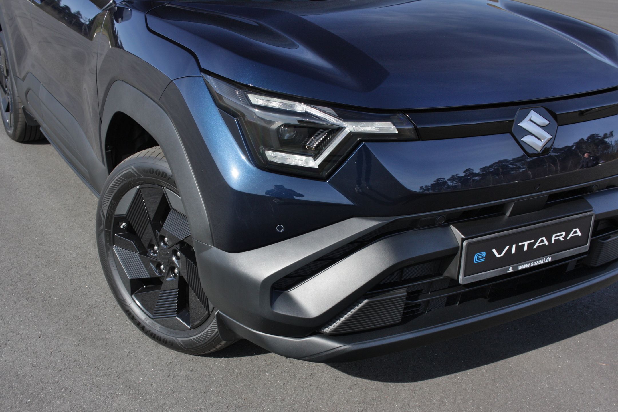 Suzuki e Vitara