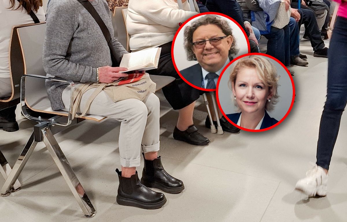 Kolejki do badań dramatycznie się wydłużają. Trwa protest w szpitalach