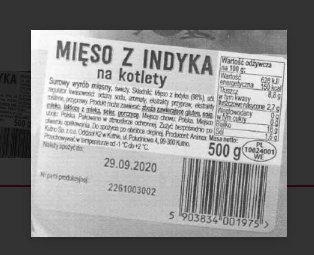Salmonella w mięsie z indyka