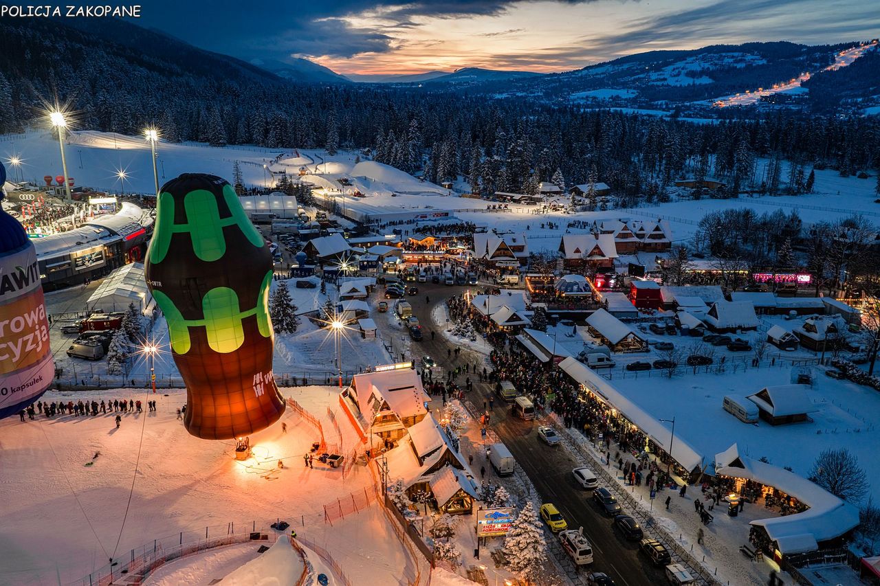 Skoki narciarskie w Zakopanem