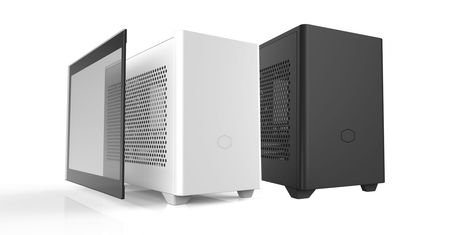 Mała i zgrabna, czarna lub biała - Cooler Master prezentuje obudowy MasterBox NR200 i NR200P