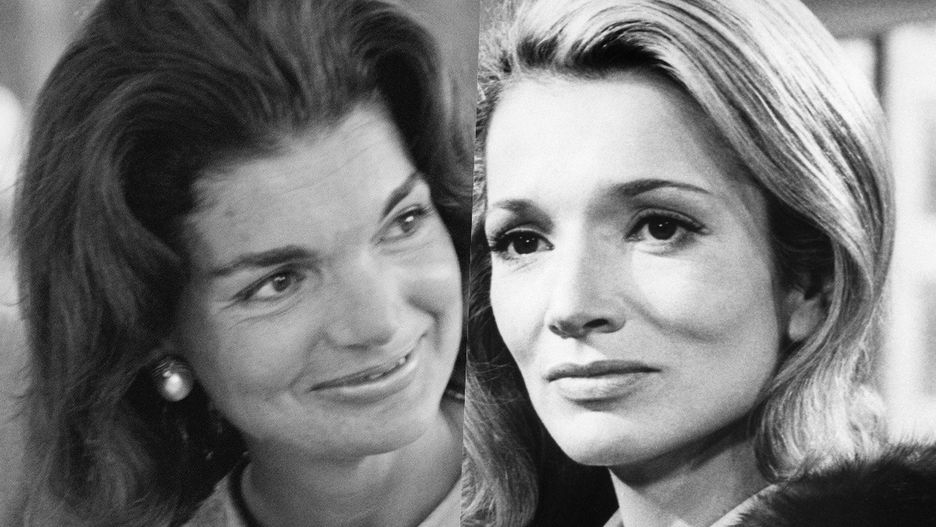 Jackie i Caroline "Lee", siostry Bouvier