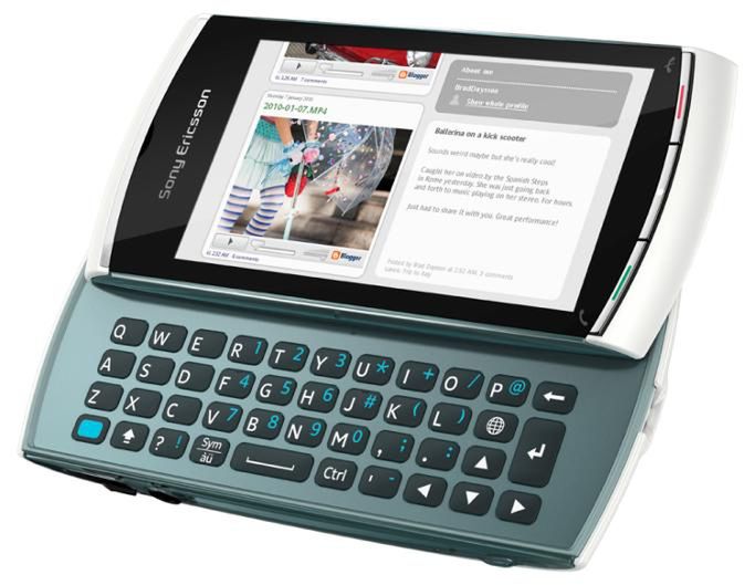 Sony Ericsson Vivaz pro zaprezentowany! 4