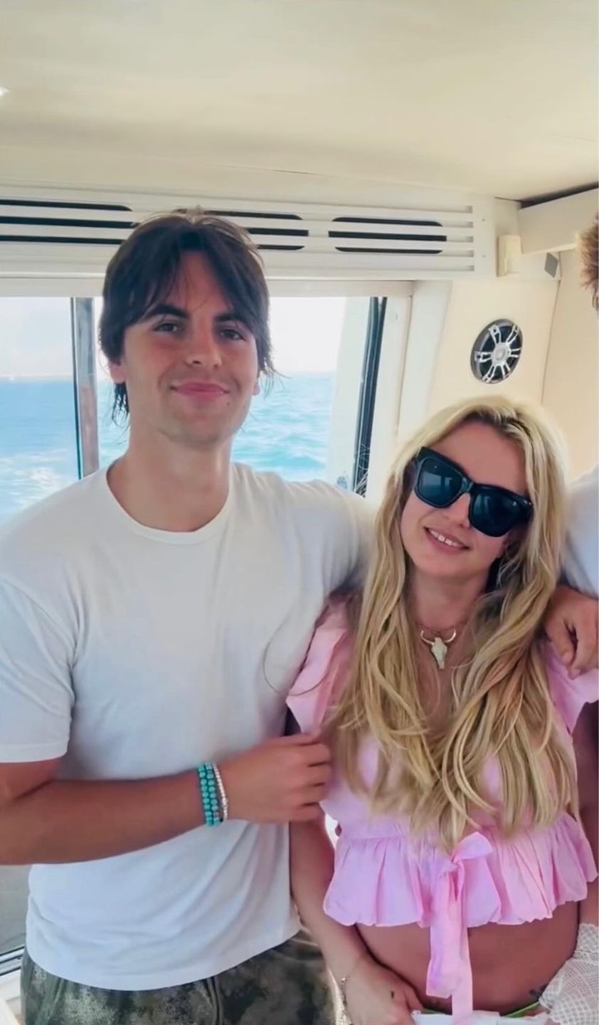 Britney Spears z synem Seanem