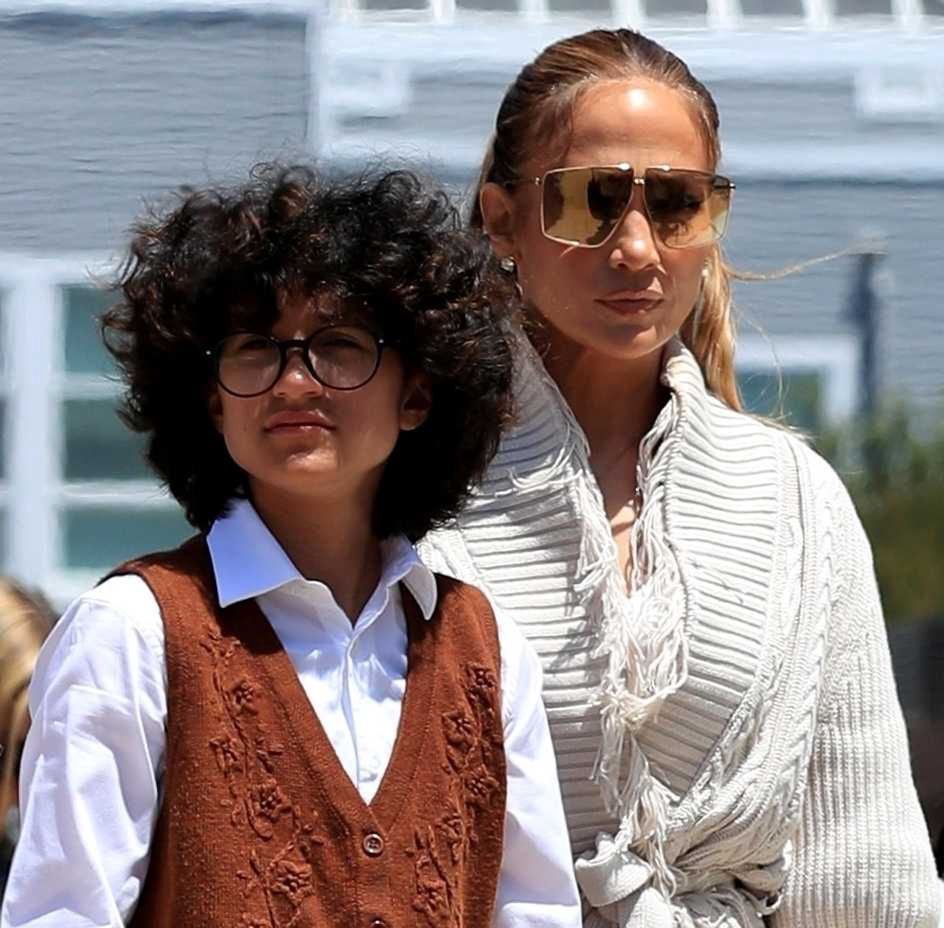Jennifer Lopez spędza Dzień Matki z córką
