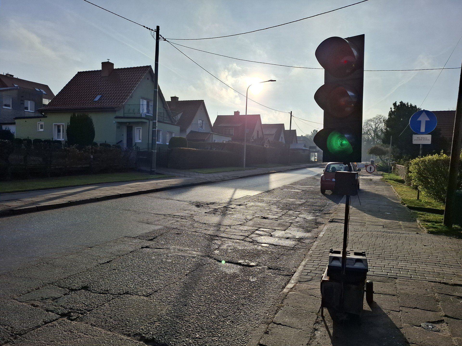 Rondo na ulicy Gdyńskiej już przejezdne. Skrzyżowanie powstało w ramach budowy słupskiego ringu. 