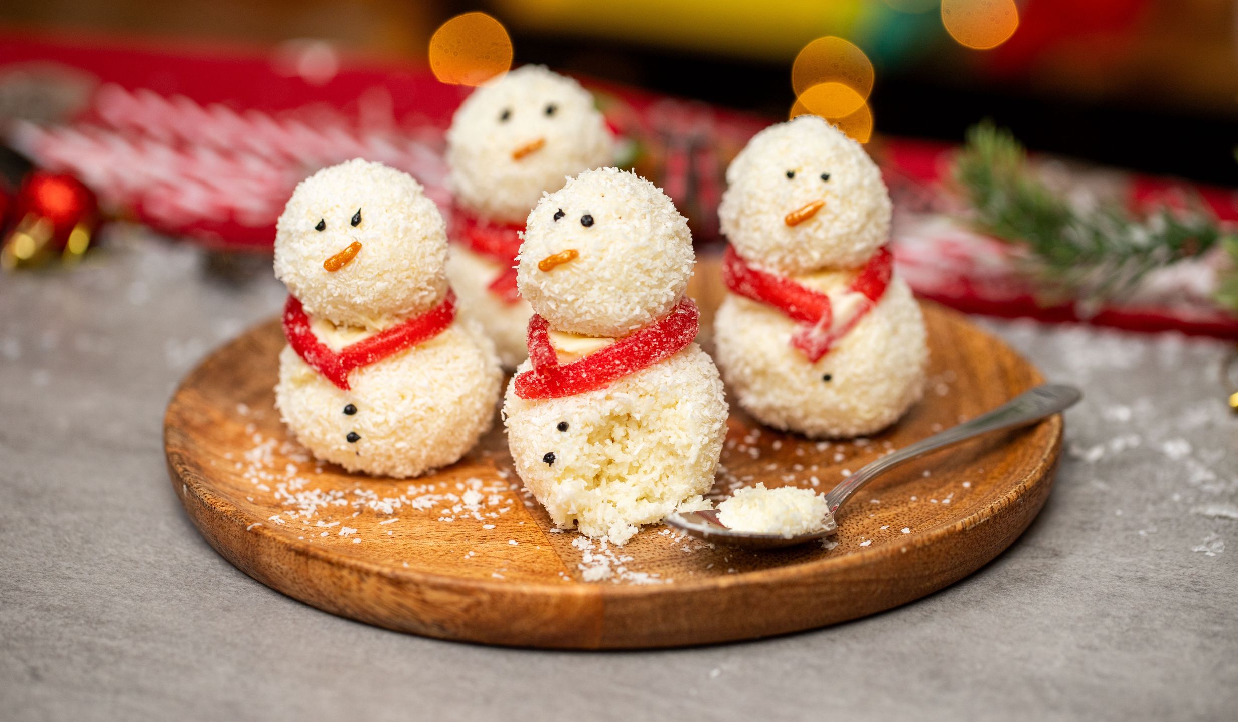 Urocze bałwanki świetnie smakują