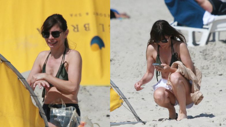 Dygant i Widawska wypoczywają w Juracie