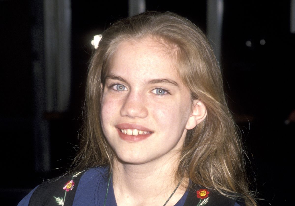 Anna Chlumsky była dziecięcą gwiazdą ekranu lat 90. 