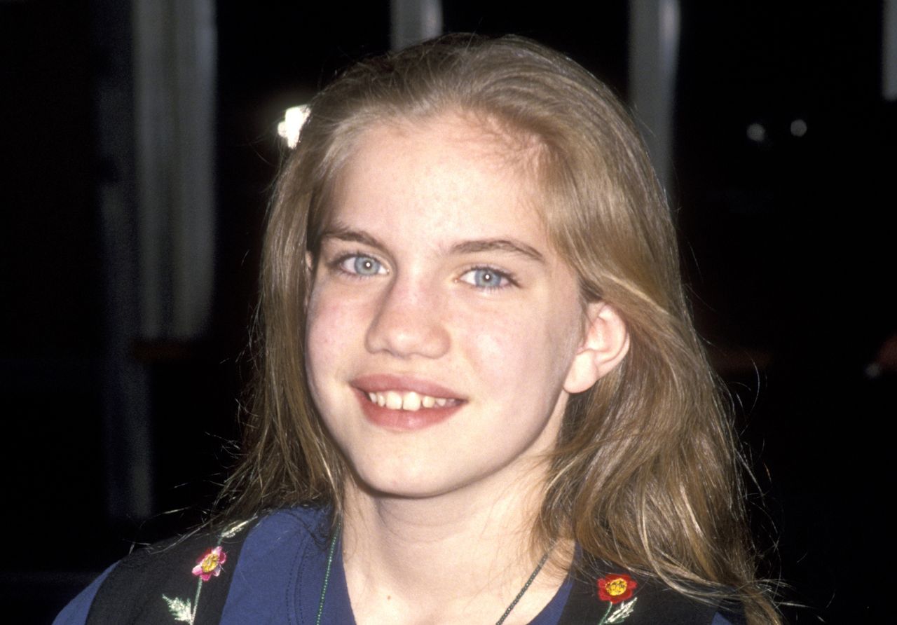 Anna Chlumsky była dziecięcą gwiazdą ekranu lat 90. 