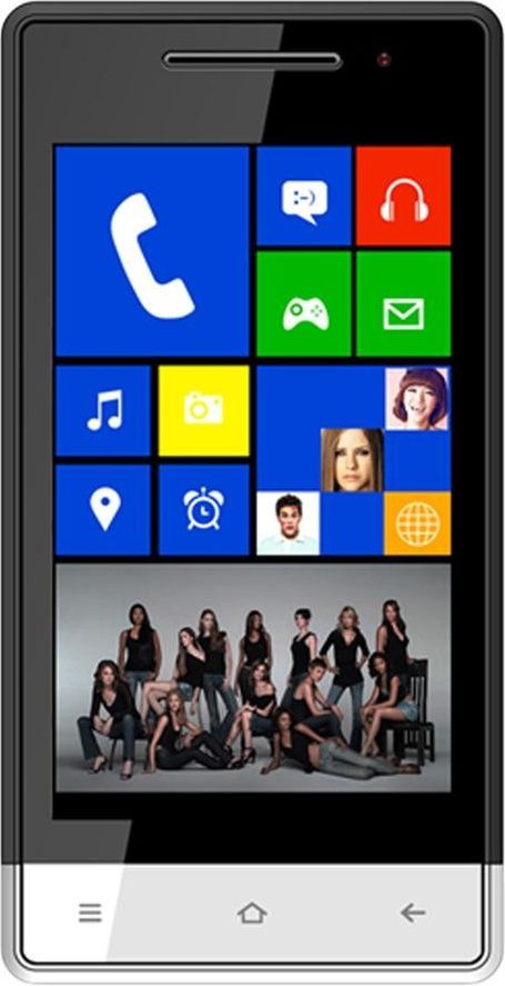 Karbonn A6 to prosty smartfon, który polecany jest głównie początkującym użytkownikom.