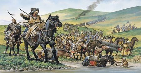 Drugi najazd Mongołów na Polskę (1259-1260). Jak stepowe hordy obróciły Polskę w ruinę