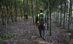 Szukają rosyjskiego drona. Żołnierze skierowani na dwa nowe kierunki