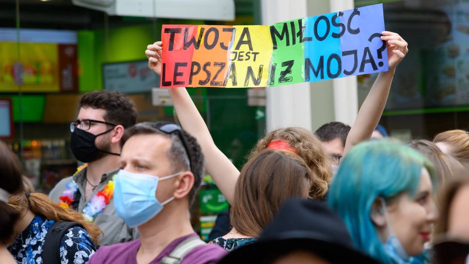 Sąd nie zgodził się na areszt dla aktywistki zatrzymanej za uszkodzenie antyaborcyjnego samochodu