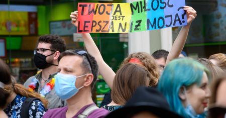 Sąd nie zgodził się na areszt aktywistki LGBT, która została brutalnie zatrzymana