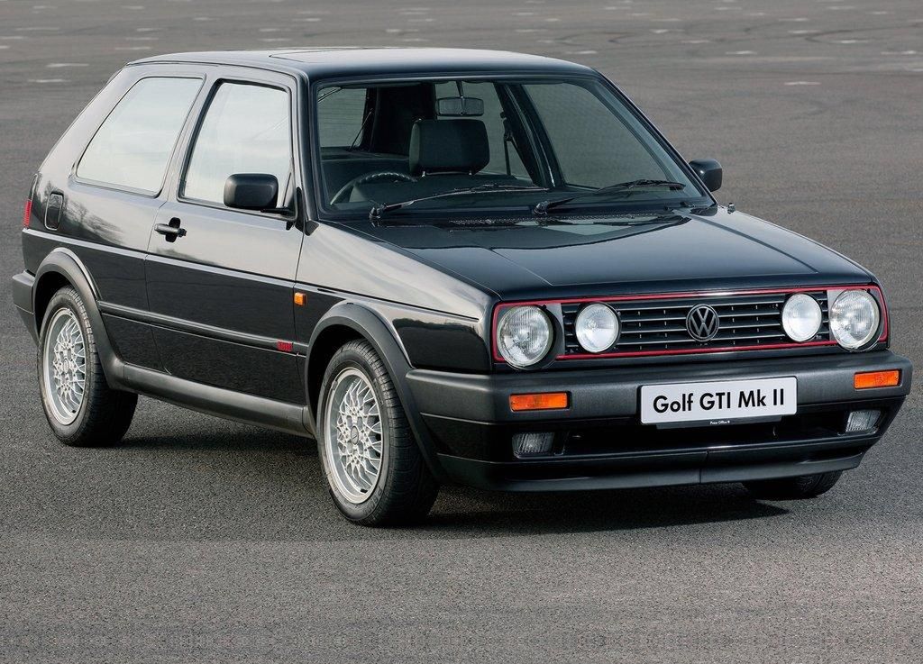 VW Golf II