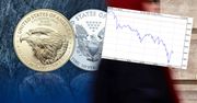 Dwucyfrowe tąpnięcia. Złoto i srebro dawno tyle nie straciły