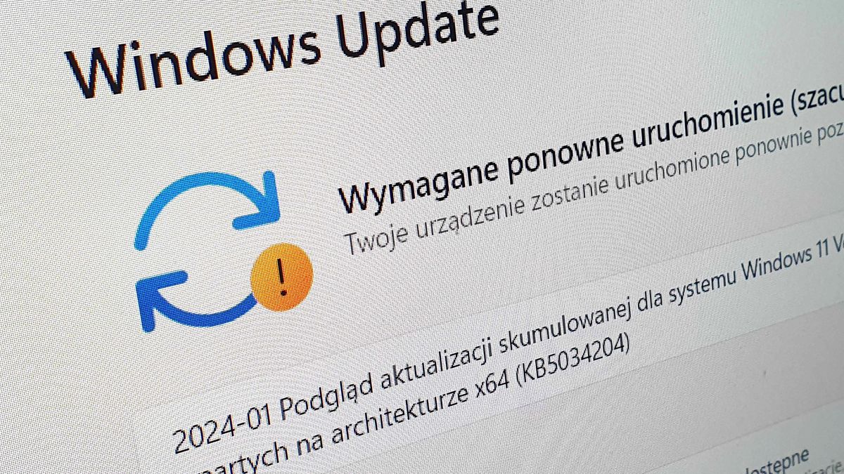 Windows Update w Windows 11