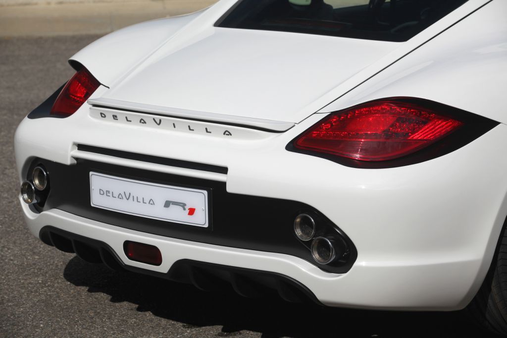 Delavilla Porsche Cayman R1