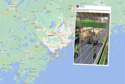 Katastrofa budowlana w Finlandii. Zawaliła się kładka dla pieszych. Dziesiątki rannych