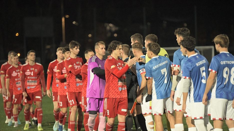 Oskar Przysucha walczył o punkty z Makowianką