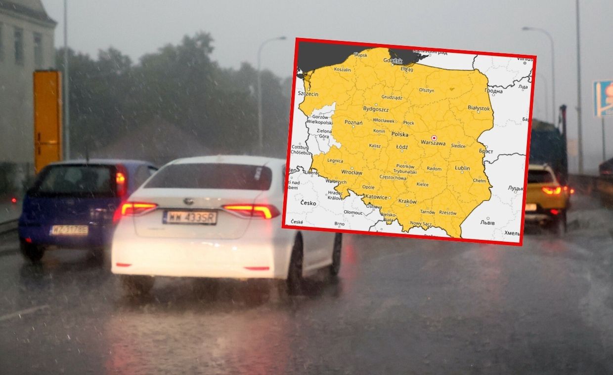 Cyklon Klaus nad Polską