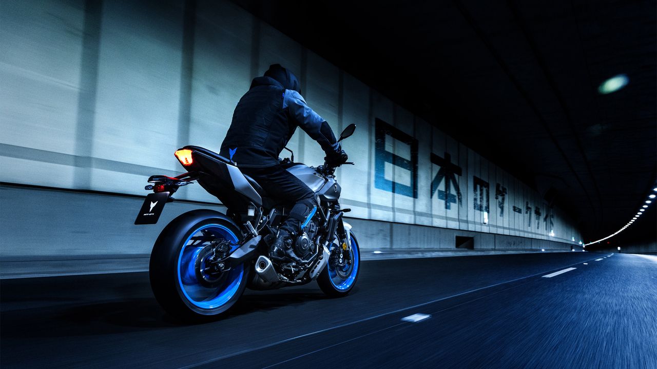 Yamaha MT-07