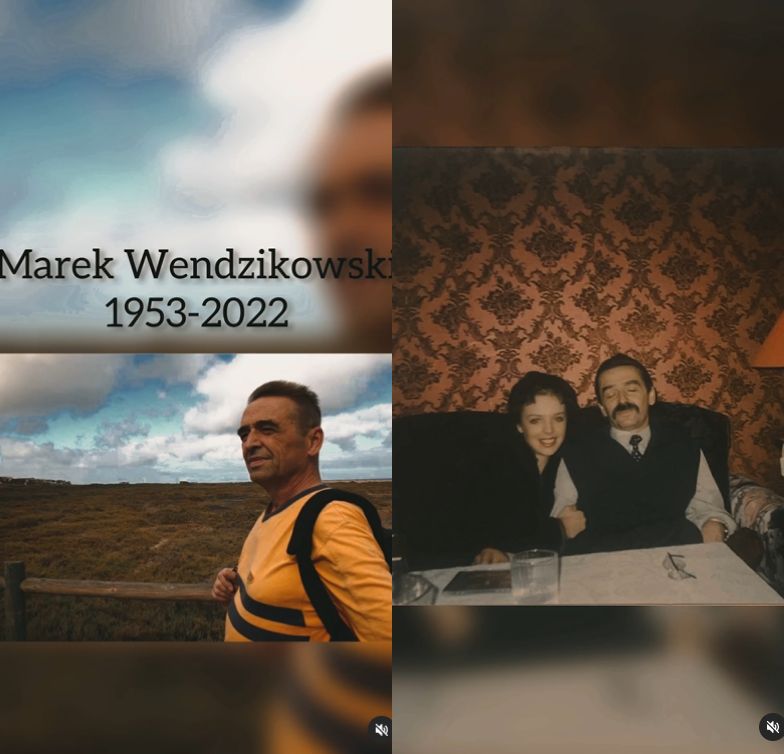 Anna Wendzikowska żegna ojca