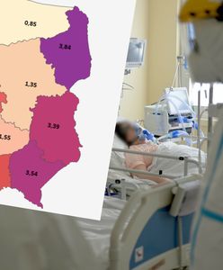 Pierwsze regiony płacą za brak szczepień. To tam jest najwięcej zakażeń i hospitalizacji z COVID-19