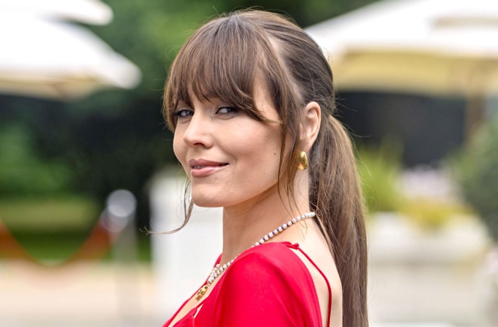 Magdalena Lamparska zachwyciła na premierze serialu