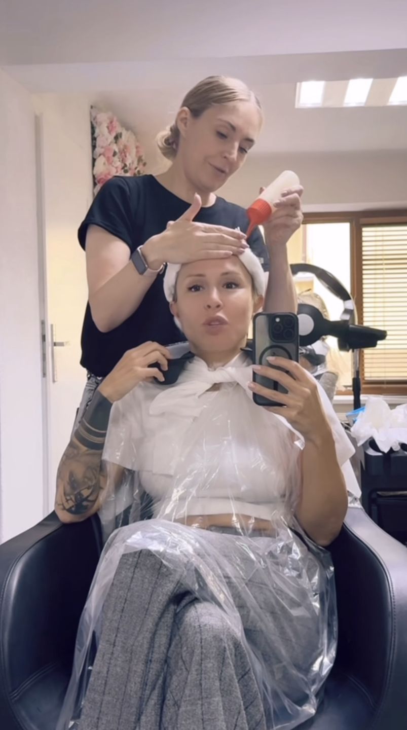 Blanka Lipińska zrobiła sobie "trwałą"