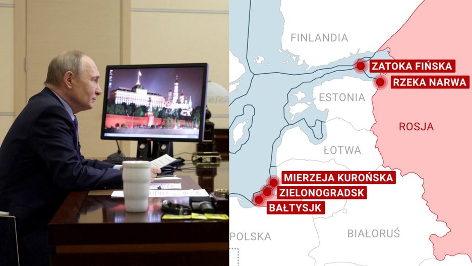 Rosja wszczyna nowy spór. Chcą korekty granic wodnych
