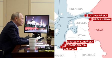Rosja zaczyna awanturę o granice. "Szukają różnych zawiłości w przepisach morskich"