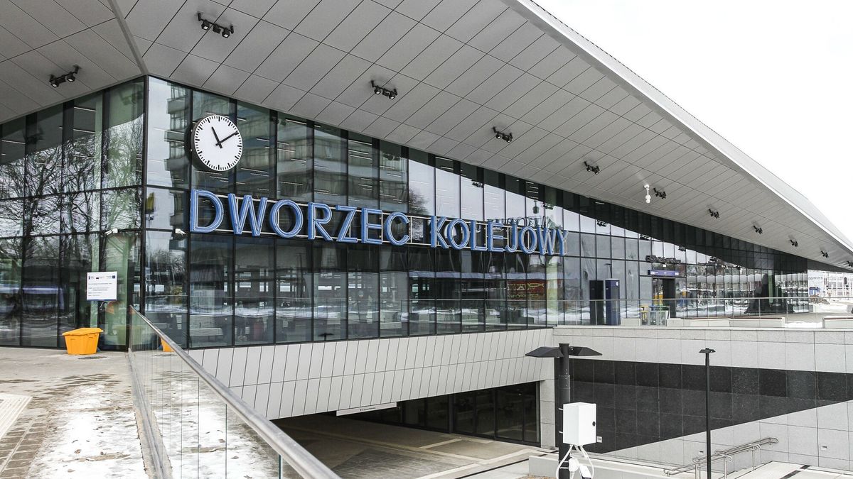 Nowy dworzec w Olsztynie kosztował prawie 90 mln zł 