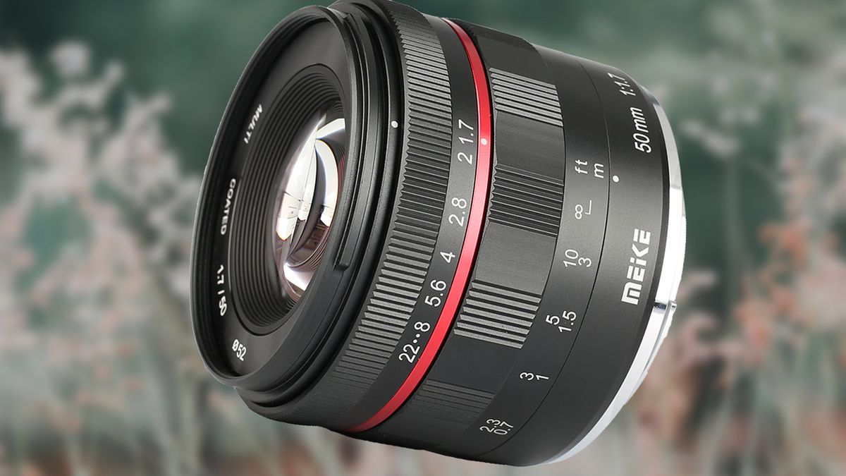 Meike 50 mm f/1.7 - nowa manualna stałka z mocowaniem Sony E 1