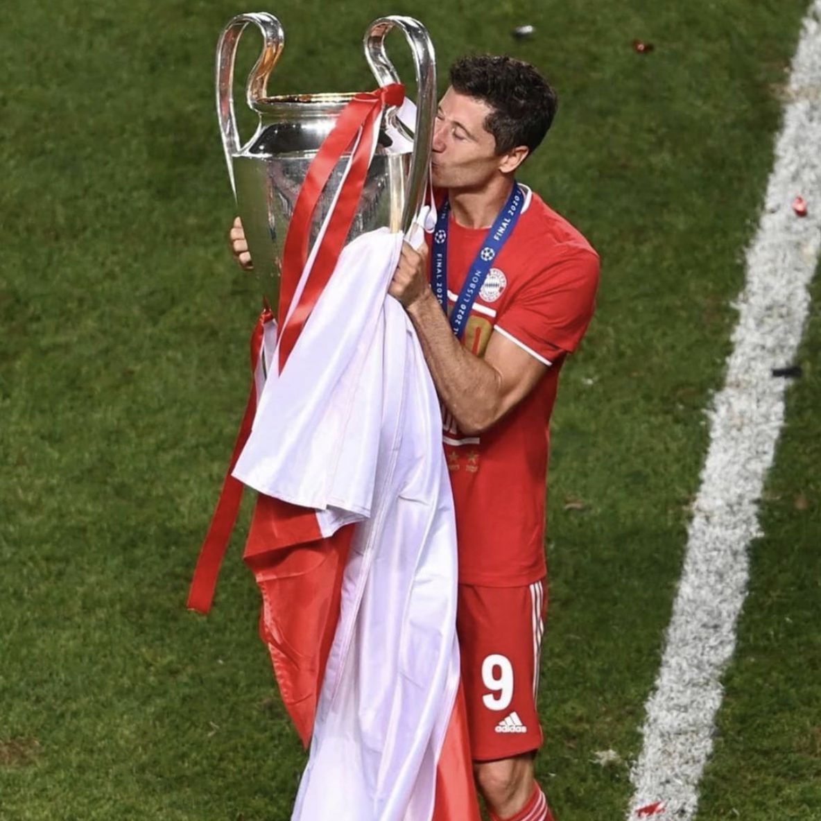 Robert i Anna Lewandowscy