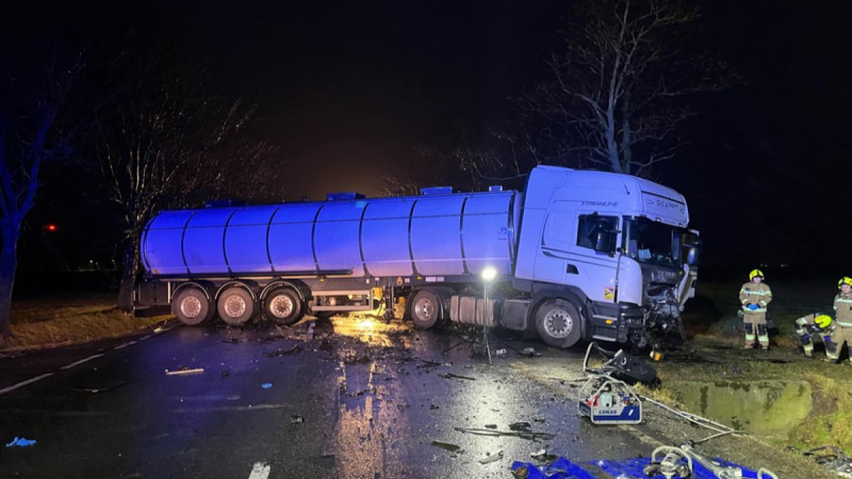 Śmiertelny wypadek w Martągu