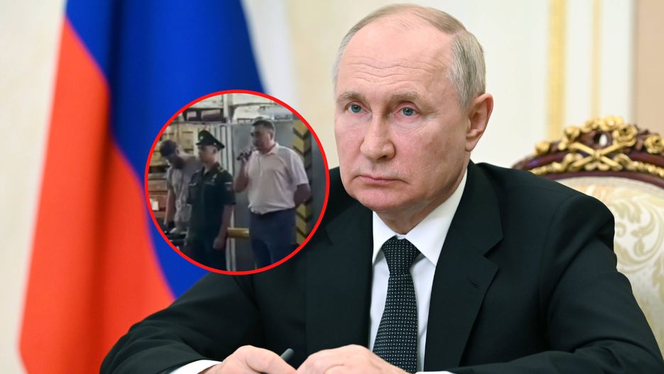 Nagranie z rekrutacji w jednej z fabryk w Togliatti wyciekło do sieci