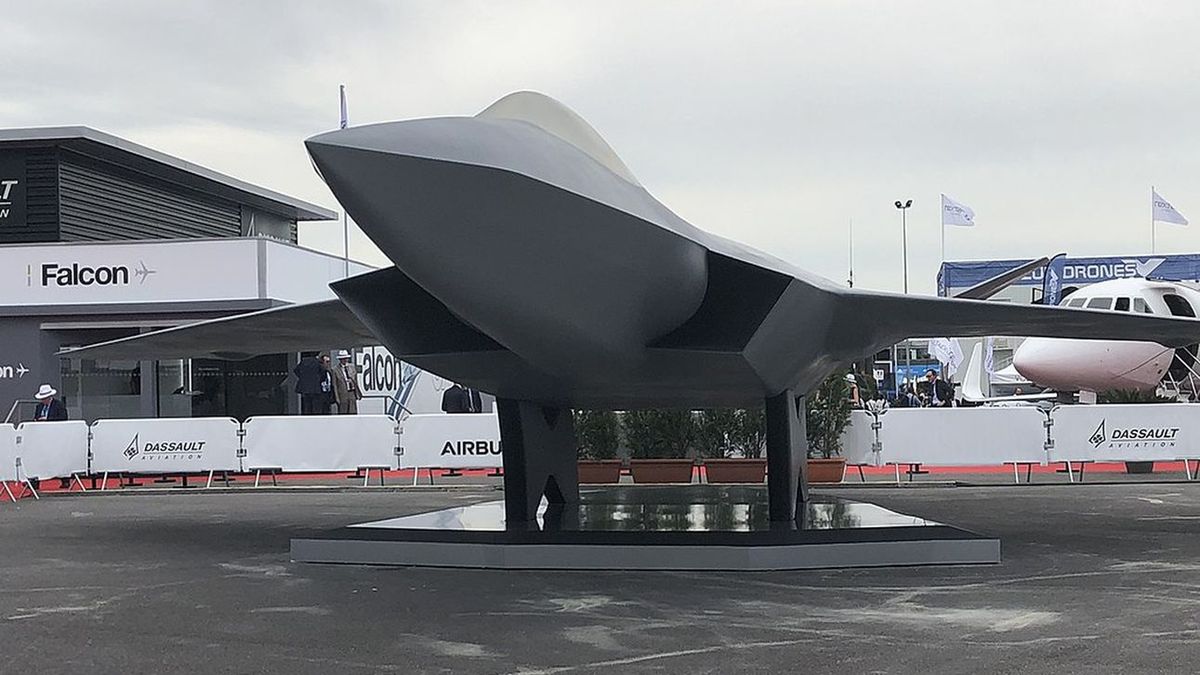 Future Combat Air System, projekt nowego systemu bojowego