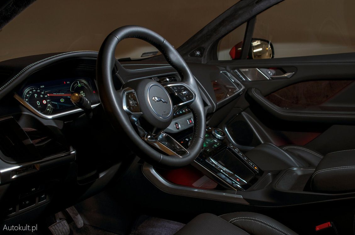 Jaguar I-Pace (2019) (fot. Mariusz Zmysłowski)